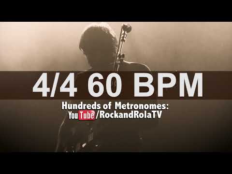 🔴 60 BPM Ian Brit Pop Metronome