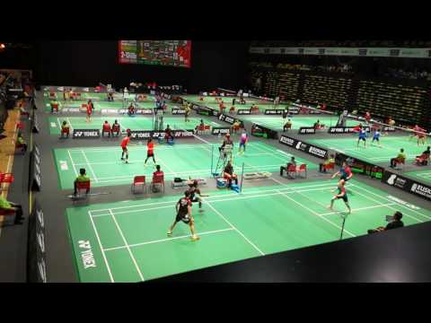 Mondiaux de badminton juniors 2016 - Jour 2, épisode 10