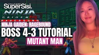 NINJA GAIDEN: RAGEBOUND | BOSS FIGHT 4-3 TUTORIAL | MUTANT MAN