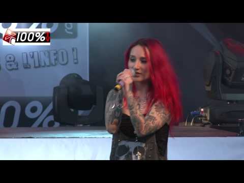 100% LIVE A TARBES AMELIE PIOVOSO 04 07 2013