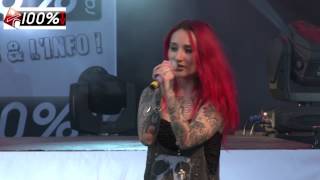 100% LIVE A TARBES AMELIE PIOVOSO 04 07 2013