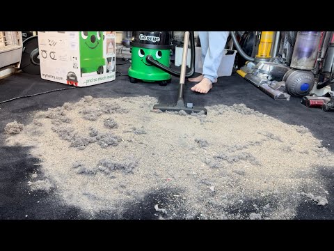 [Unboxing & First look] New 2025 Numatic George vacuum cleaner - Is it better than the older ones?