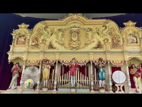 87 key Gavioli organ - Mike Dreelan