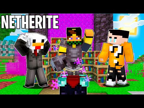 RUBO L’ ARMATURA DI NETHERITE della BIG VANILLA - Minecraft ITA