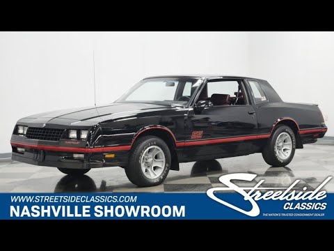 1987 Chevrolet Monte Carlo (CC-1435163) for sale in Lavergne, Tennessee