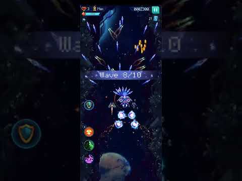 Galaxiga: How to Beat Stage 99 - hard