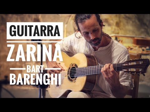 Bart Barenghi - guitarra Zarina  del luthier Matías Costa