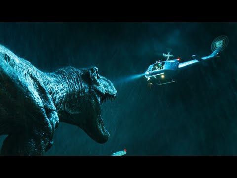 There's Always A Bigger... Dinosaur | Jurassic World: Fallen Kingdom
