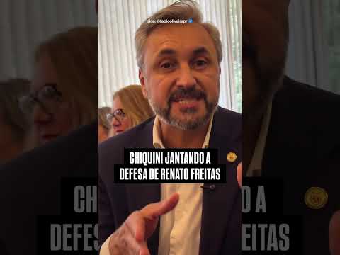 Jeffrey Chiquini Jantando a Defesa de Renato Freitas #brasildopt #acordabrasil #paraná #pt #forapt