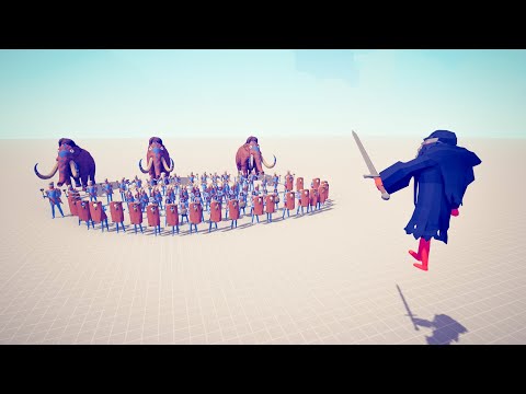 9th Age Demon Vs Every Faction - TABS