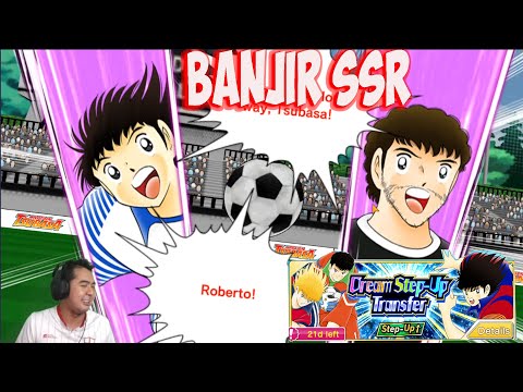 Best Gacha Ever 🔥🔥 - 6 step gacha Dream Transfer - Captain Tsubasa Dream Team