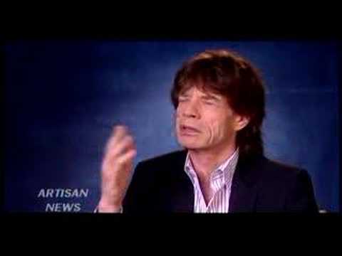 THE ROLLING STONES SHINE LIGHT ON WHITE AND AGUILERA