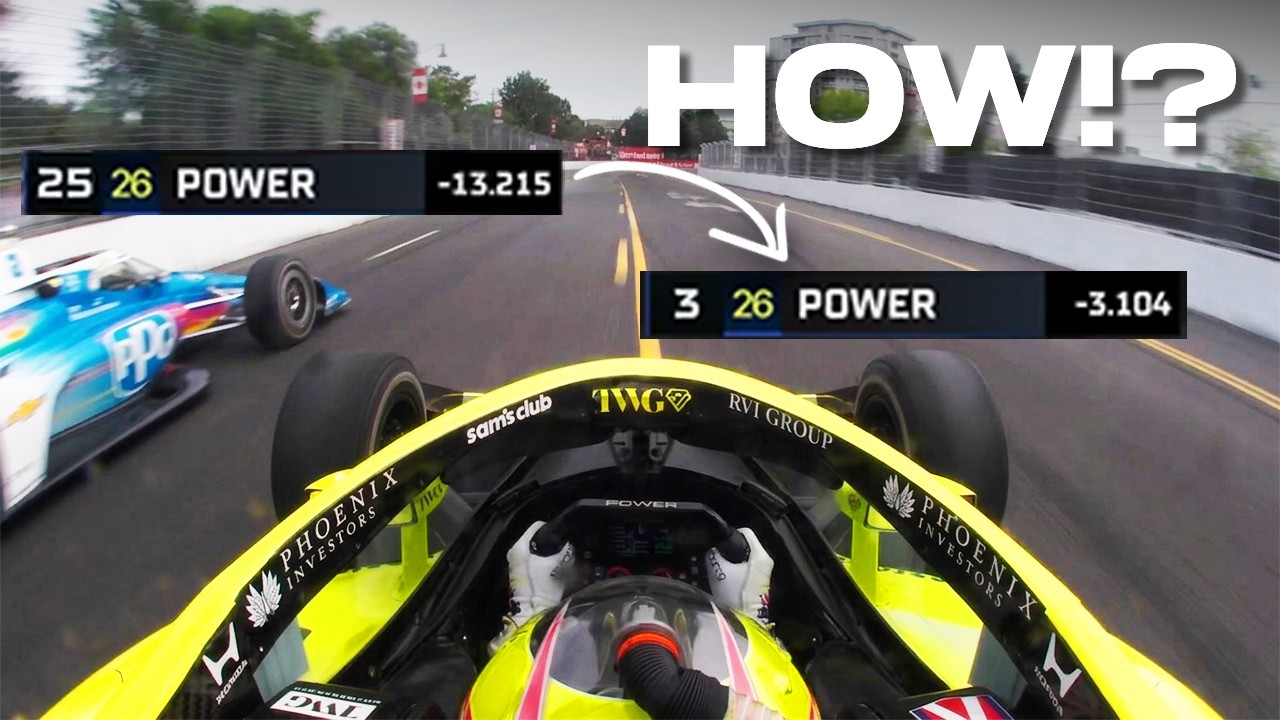 Click to watch the video “Will Power’s IMPOSSIBLE Charge ALL Onboard Passes at Markham 2026”