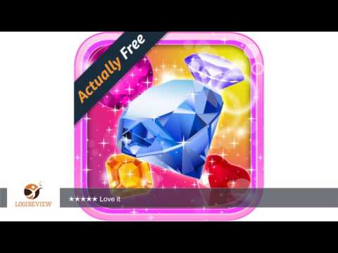 Crystal Insanity Underground: Ultimate Match 3 Diamond & Pop Jewels Puzzle Mania | Review/Test