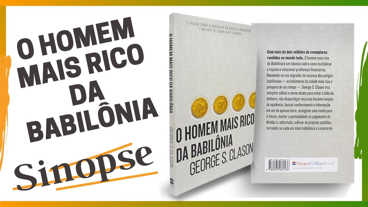 O HOMEM MAIS RICO DA BABILÔNIA - SINOPSE