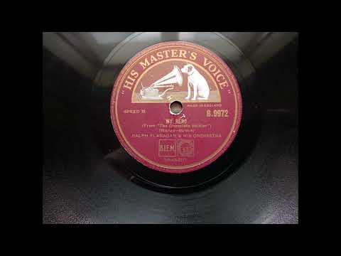 Ralph Flanagan and His Orchestra - My Hero (1949 HMV B.9972 a-side) 78rpm rip