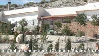preview picture of video 'Casa cueva en Benamaurel para alquilar'