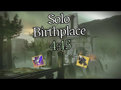 Birthplace of the Vile Solo World Record (4:45)