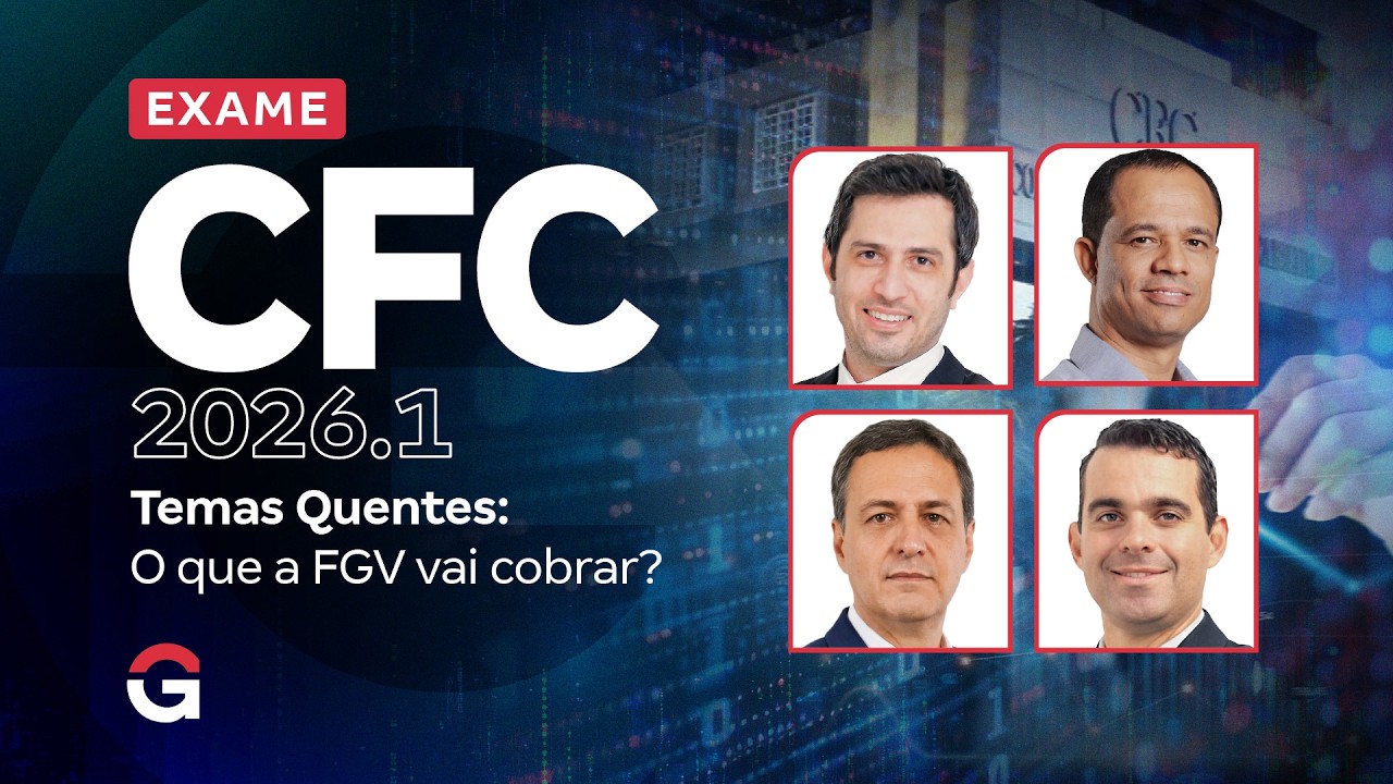 Exame CFC 2026.1 | Temas Quentes: O que a FGV vai cobrar?