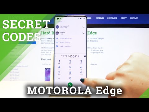 Secret Codes Motorola Edge - Find Hidden Menu