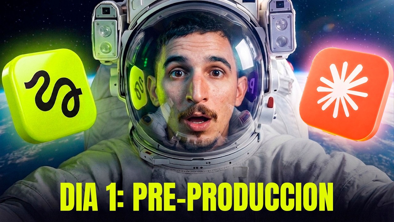 Convertí a Claude + Higgsfield MCP en el equipo de producción de mi película