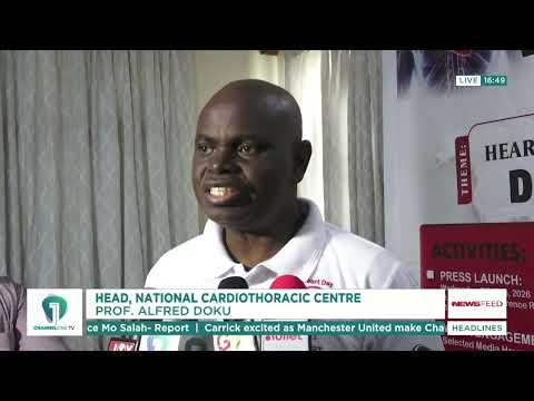 Hypertension: 70% of Ghanaians Reportedly Living With High BP Unknowingly