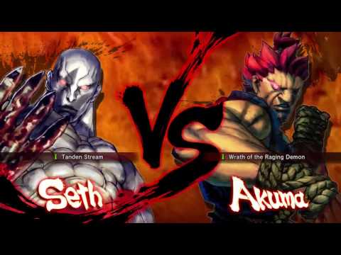 SSFIV Online: Tokido (Akuma) vs HIROPON309 (Seth) TRUE-HD QUALITY
