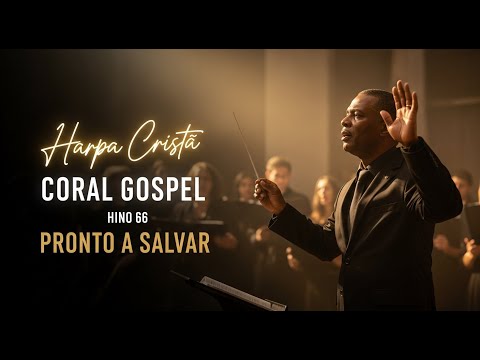 VERSÃO INÉDITA DO HINO 66 - "Pronto a Salvar" - Versão Coral Gospel