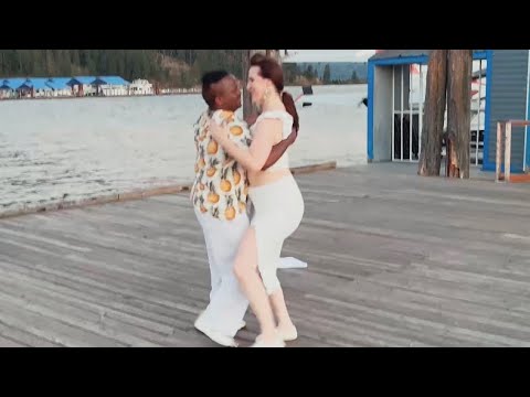 El Chaval De La Bachata & Ross Maria , Dance by Behailu (B) & Linda