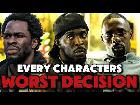 What Was Every Character’s Worst Decision on The Wire?