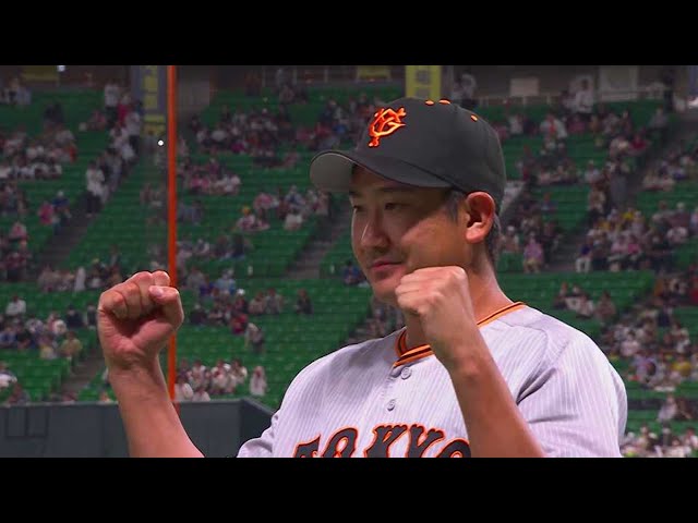 ジャイアンツ・菅野智之投手ヒーローインタビュー 6月11日 福岡ソフトバンクホークス 対 読売ジャイアンツ