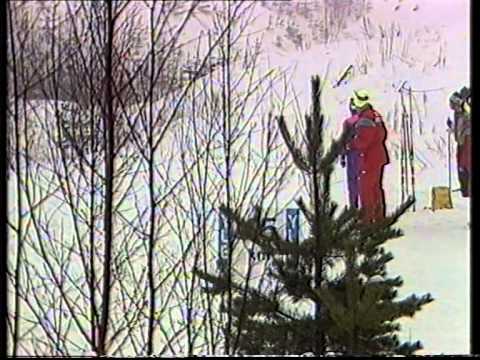 Skid-VM 1989 - Lahti - 50 km (2 av 3)