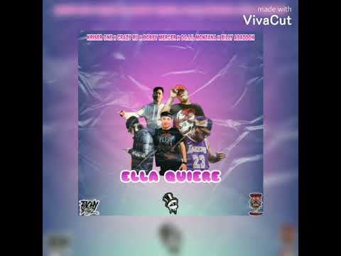 Ella Quiere - Kriser ft Tony Ruls El Desacato X Bobby Mercer X Og Lil Montana & Billy Abaddon