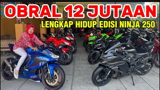 Download lagu SALE 12 MILLION COMPLETE LIFE SPECIAL EDITION NINJA 250 cc READY HERE #viralvideo #trending #vide... mp3
