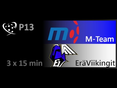 8.10.2023 klo 13 P13 KA-ES: M-Team - EräViikingit Blue