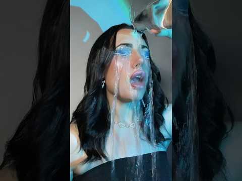 INTENTANDO HACER EL TREND DEL AGUA💙💙💦