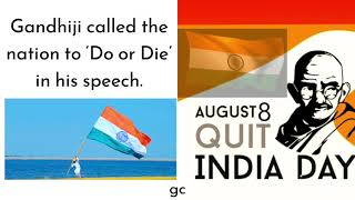 quit india movement|quit india movement whatsapp status|quit india movement status|august kranti