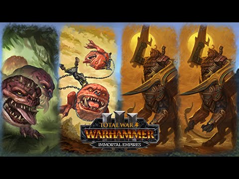 Did Manglers Get Over-Nerfed? - Greenskins vs Tomb Kings // Total War: WARHAMMER 3
