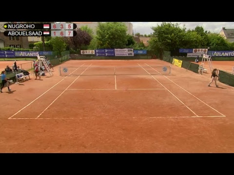 NUGROHO Priska Madelyn (INA) VS ABOUELSAAD Hania (EGY) - Court 13