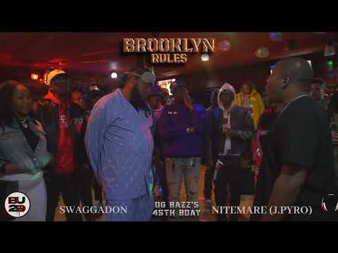 Swaggadon vs Tha Nitemare J Pyro