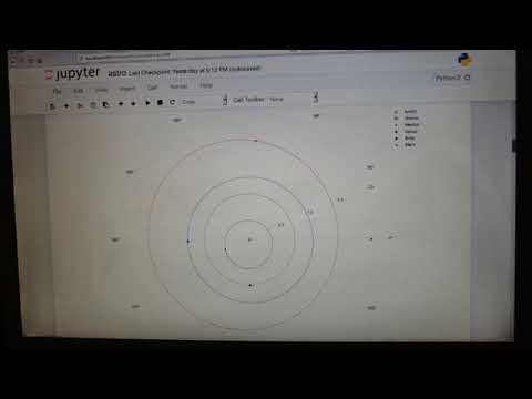 PyEphem vs Zweikoerperproblem 11