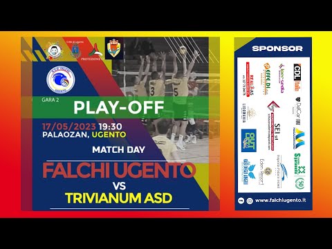 FALCHI Ugento Vs. TRIVIANUM A.S.D - Gara 2 PLAY-OFF campionato nazionale Serie C