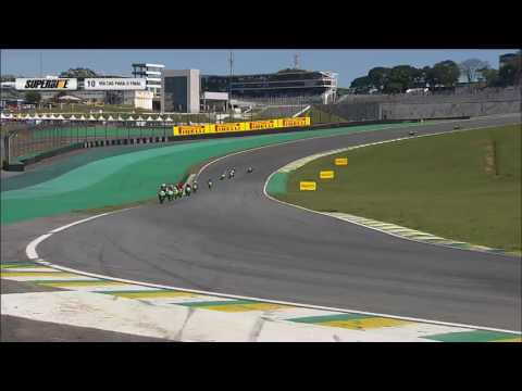 SBK 2016 3ª Etapa Interlagos-SP - Copa Kawasaki Ninja 300 - Corrida na íntegra