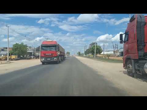 Passando em Rio Maria, Pará. 