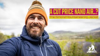The Simond Compressible Padded Mountaineering Jacket, as good as a Patagonia Nano Air? #hiking