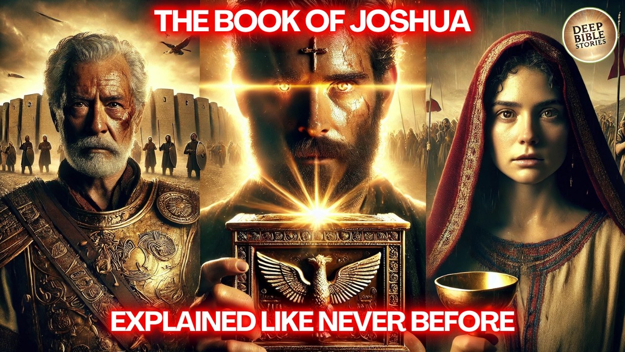 Book of Joshua Explained in Just 113 minutes!