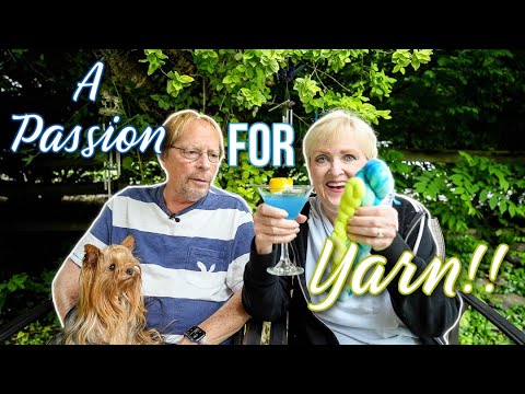 Knit Style 307--A Passion For Blue Yarn 💙🧶