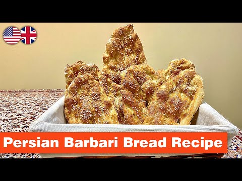 The Secret Recipe for Persian Barbari Bread!