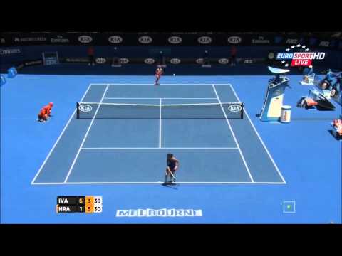 Ana Ivanovic vs Lucie Hradecka   Australian Open 2015 1st Round   Highlights HD