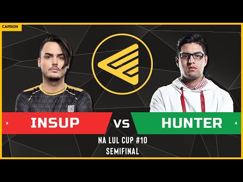 WC3 - B2W NA LUL Cup #10 - Semifinal: [ORC] iNSUPERABLE vs Hunter [NE]